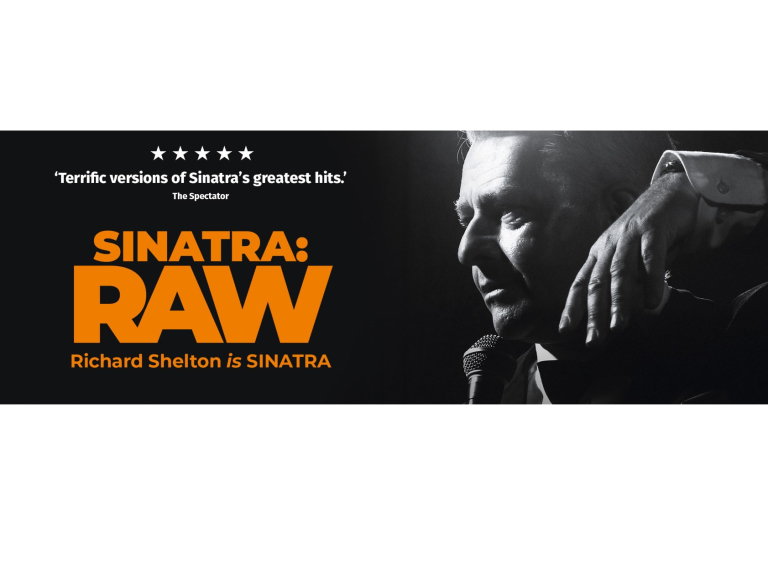 Sinatra: RAW Thursday 18th April 2024 - 7.30pm,