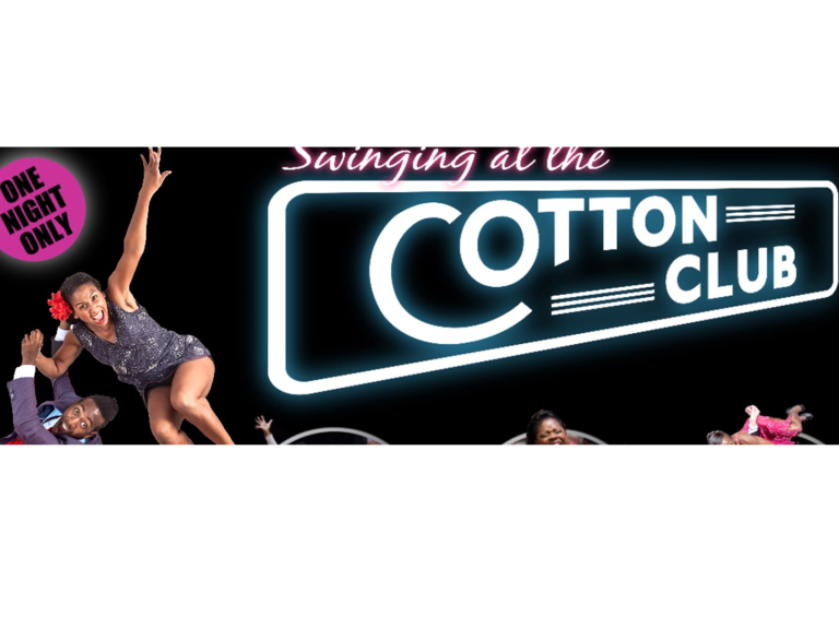 Swinging at the Cotton Club Friday 19th April 2024 - 7.30pm