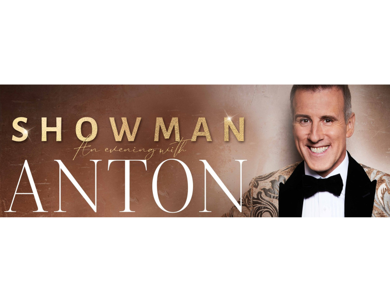 An Evening with Anton Du Beke Monday 29th April & Monday 21st October 2024 - 7.30pm,