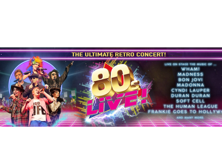 80s Live Thursday 2nd May 2024 - 7.30pm, 