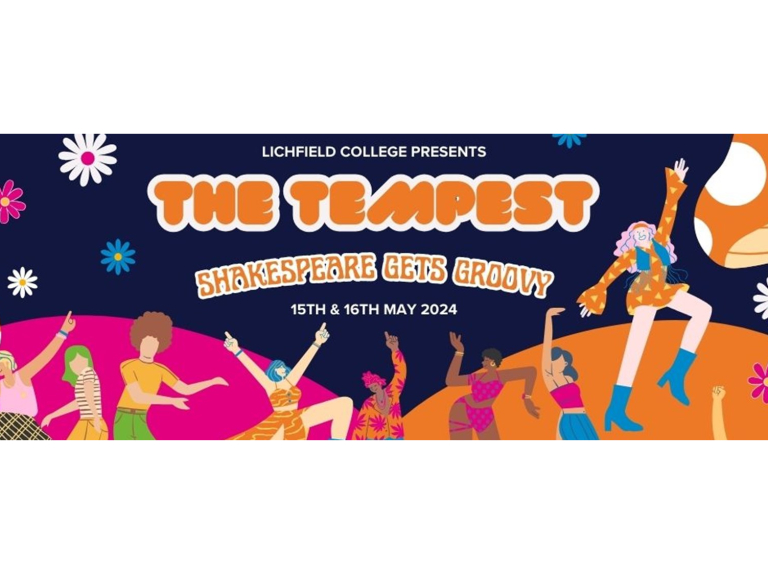 SSC Performance - The Tempest Wednesday 15th & Thursday 16th May 2024 - 2.30pm (Thu) & 7.30pm (all), 