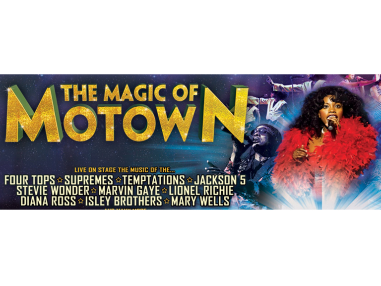The Magic of Motown Sunday 2nd June 2024 - 7.30pm,