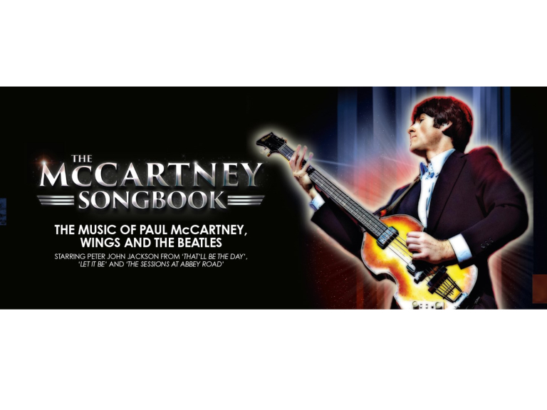 The McCartney Songbook Thursday 13th June 2024 - 7.30pm, 140 mins