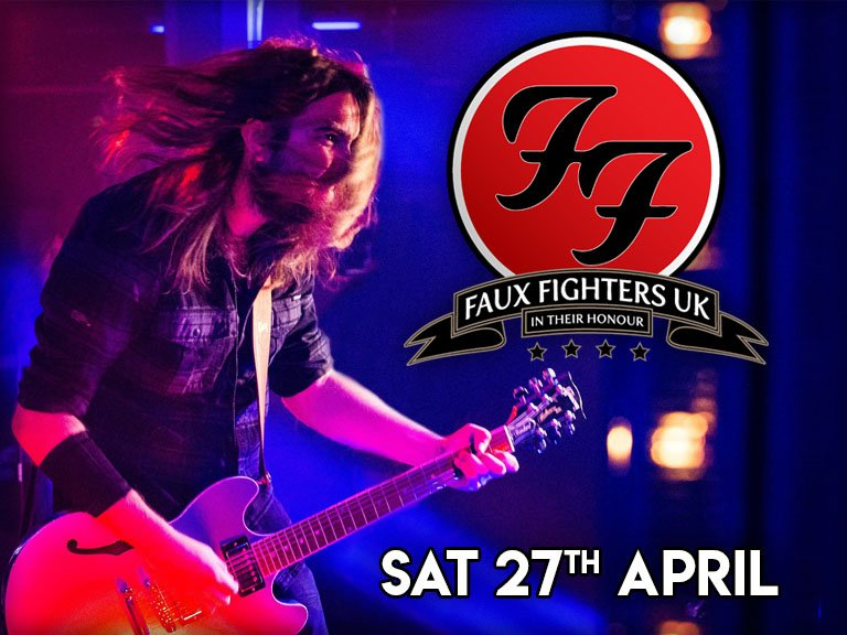 Faux Fighters UK