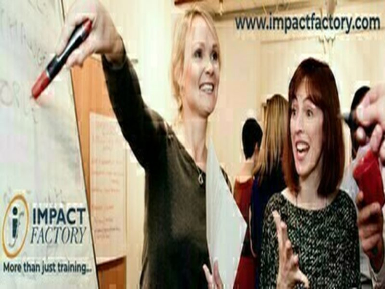 Presentation Skills Course - 5th April 2024 - Impact Factory London