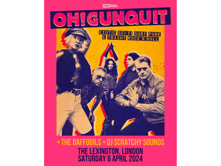 Oh! Gunquit at The Lexington - London - PRB Presents