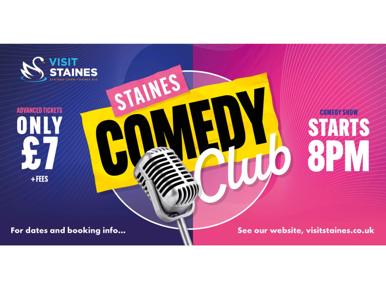 Staines Comedy Club - 12th December