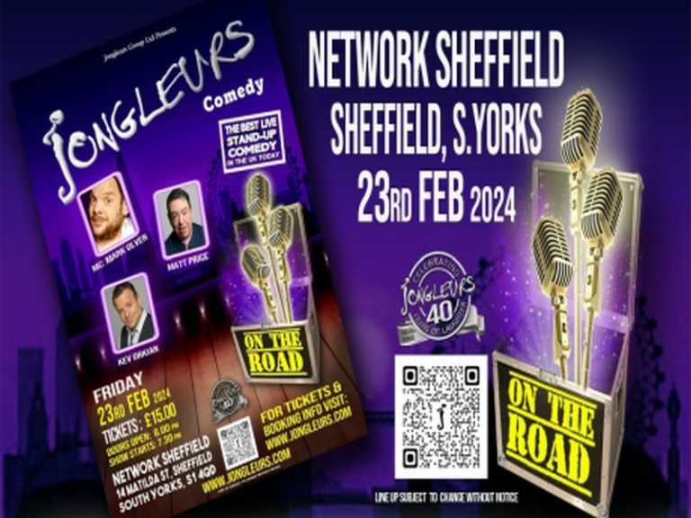 Jongleurs @Network Sheffield