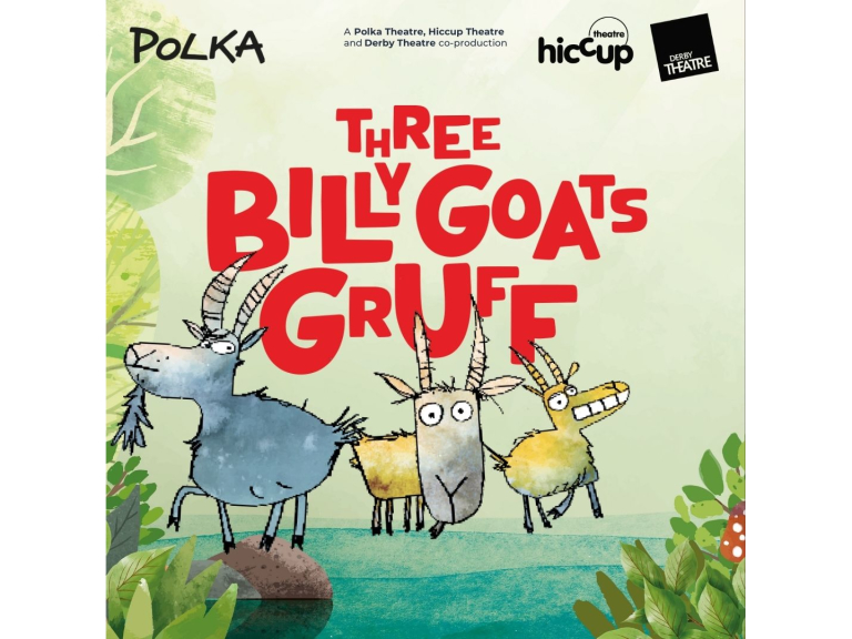 Three Billy Goats Gruff 