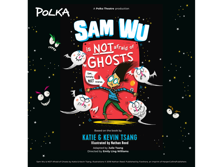 Sam Wu is NOT Afraid of Ghosts 