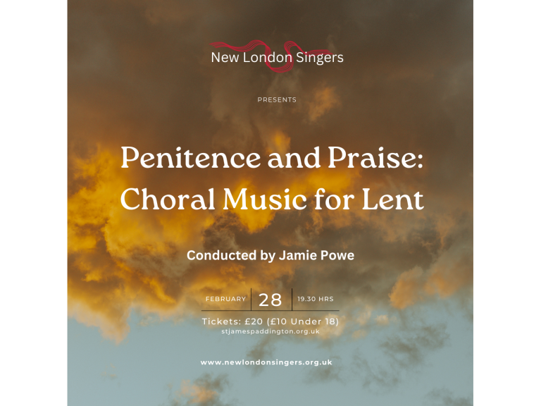 Penitence and Praise: Choral Music for Lent