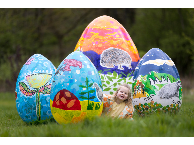 Easter Holidays: The Giant Easter Egg Hunt