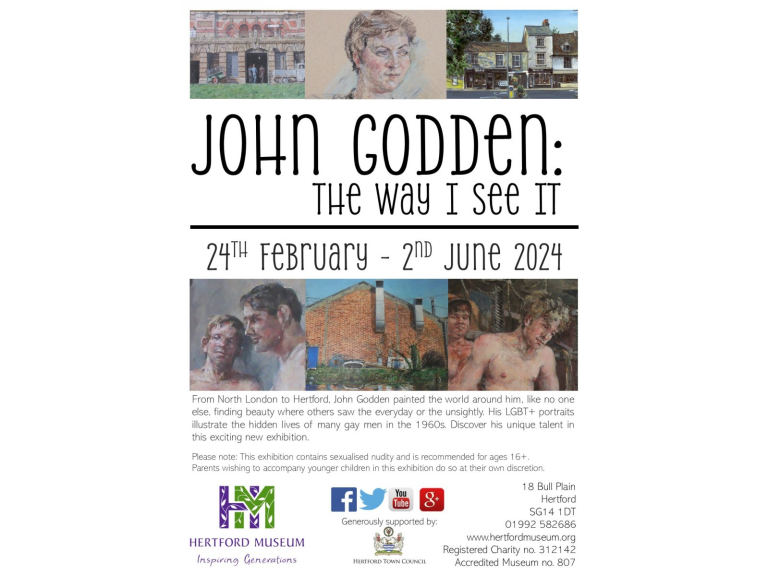 Exhibition - John Godden: The Way I See It