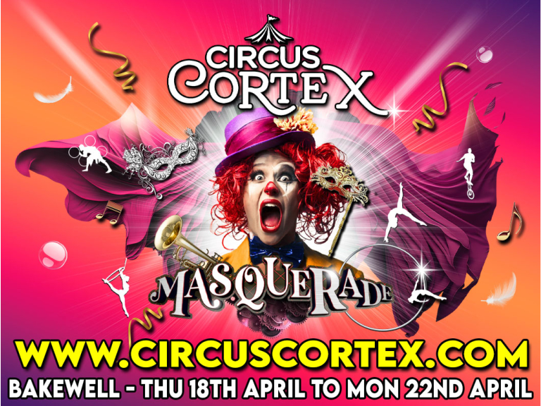 Circus CORTEX a Masquerade at Bakewell, Derbyshire