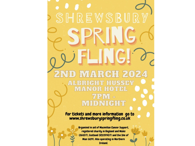 The Shrewsbury Spring Fling