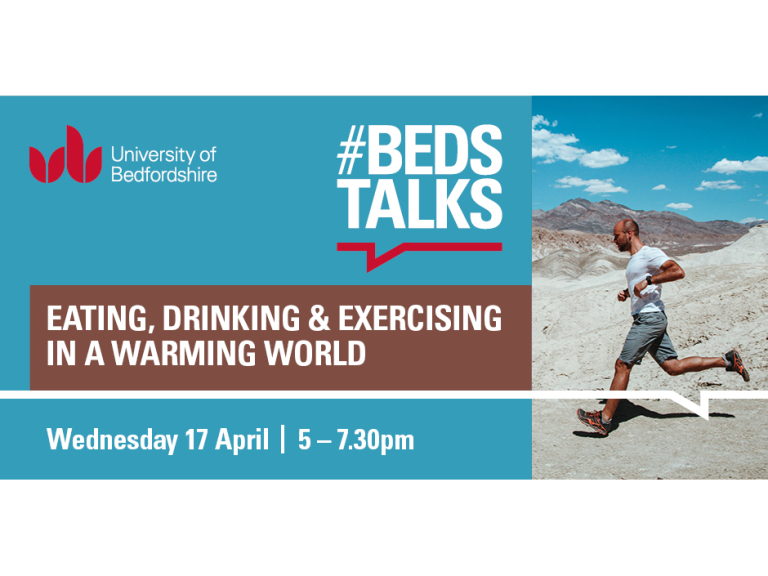 Beds Talks: Eating, Drinking & Exercising in a Warming World