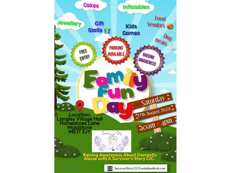 Free entry Summer Fun with A Survivor's Story CIC 