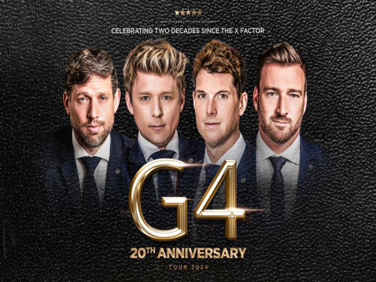 G4 20th Anniversary Tour - TORQUAY