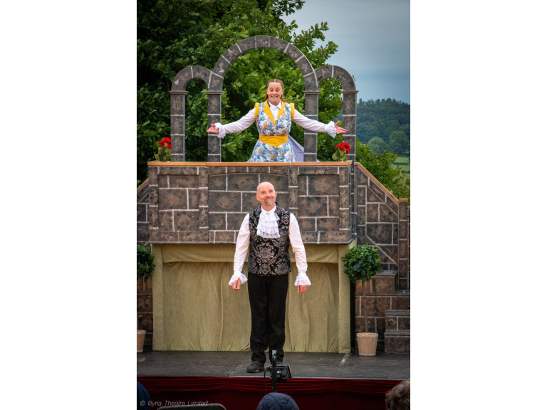 Open Air Theatre presents Romeo and Juliet at Capel Manor Gardens