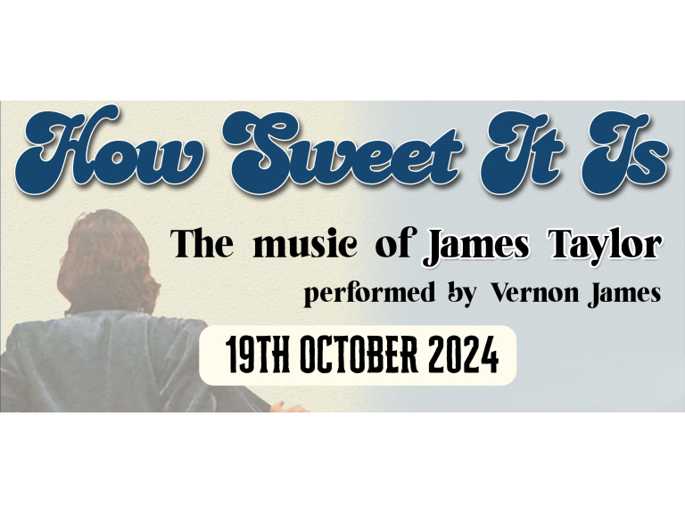How Sweet it is - The Music of James Taylor - Performed by Vernon James (Concert)