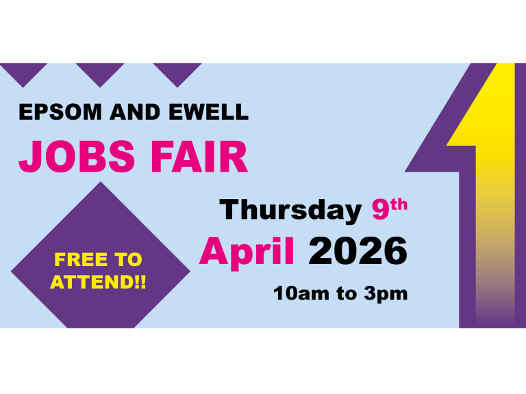 Epsom and Ewell Jobs Fair at @Nescot