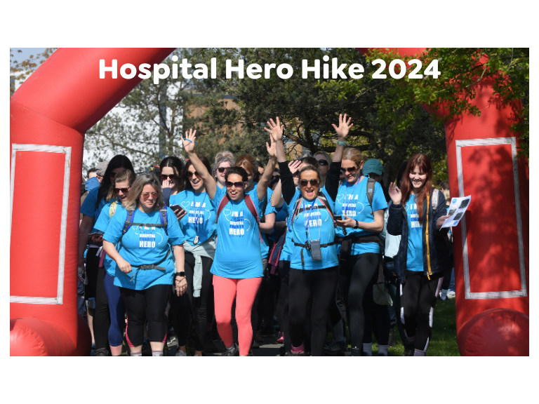 Hospital Hero Hike 2024