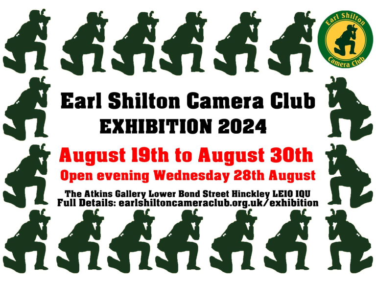 Earl Shilton Camera Club Exhibition