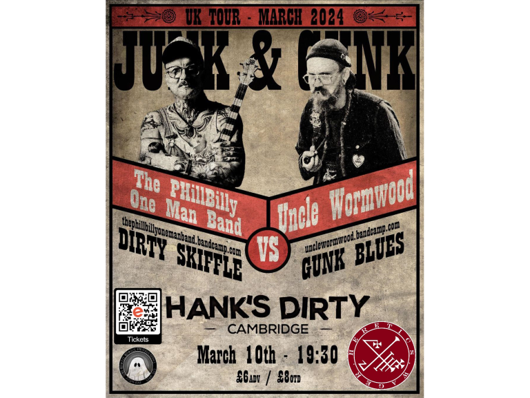 Junk vs Gunk - Uncle Wormwood (FIN) & the PHillbilly OMB (UK)