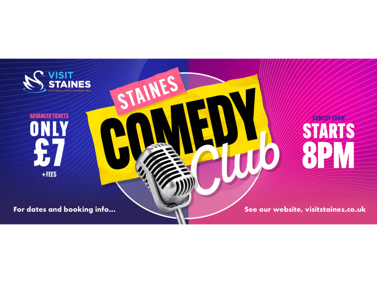 Staines Comedy Club - 28th March