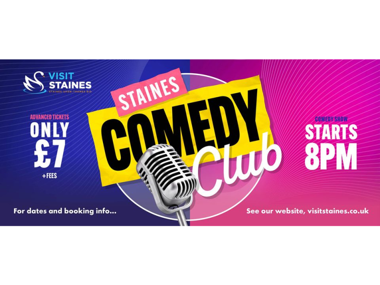 Staines Comedy Club - 25th April