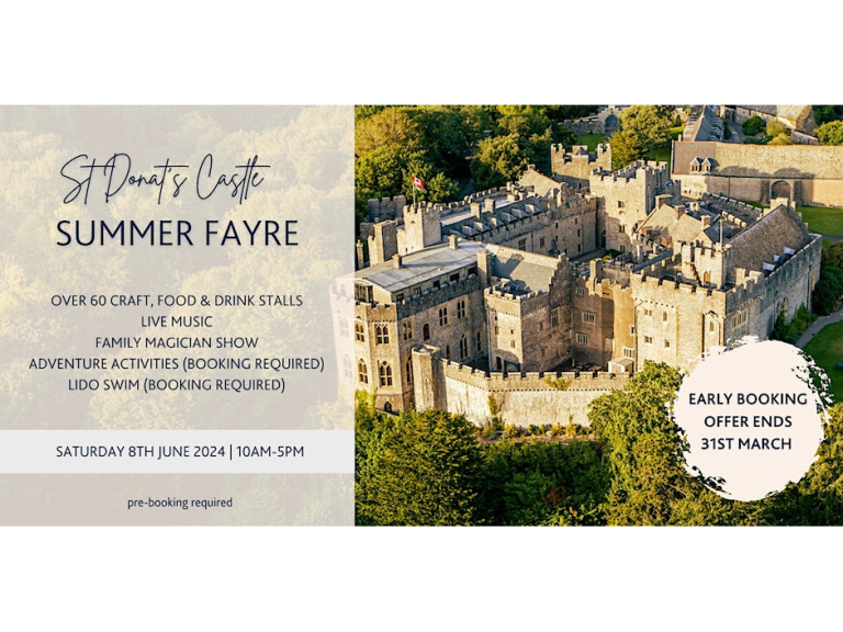 Summer Fayre at St Donat's Castle