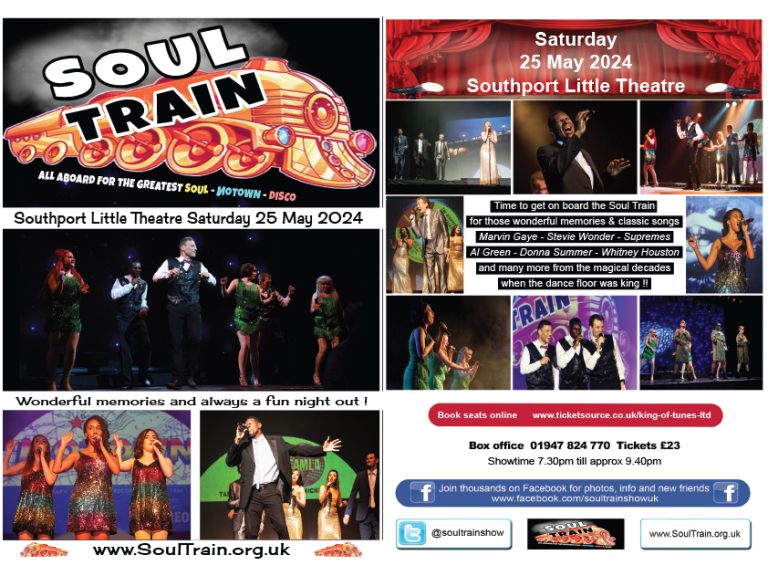 Soul Train in Southport