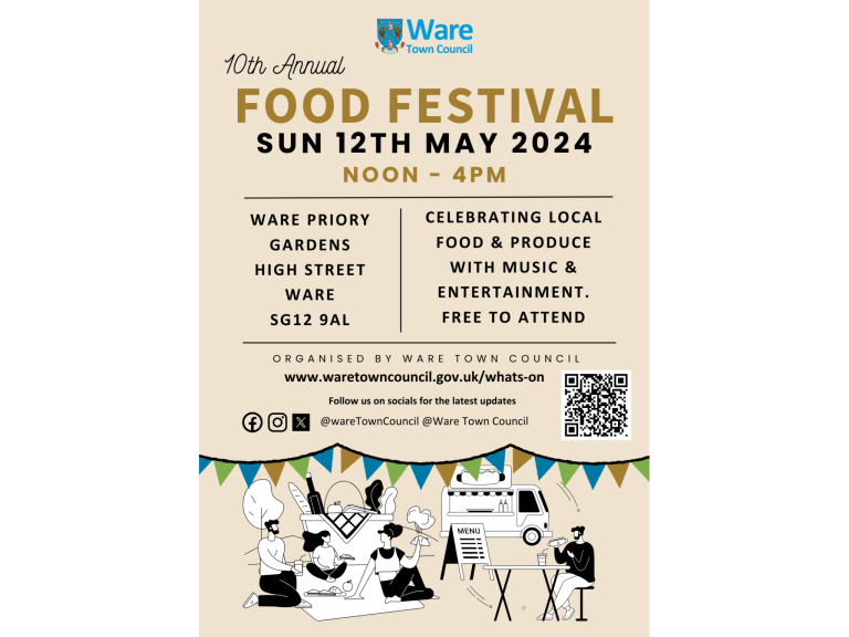 Ware's 10th Annual Food Festival
