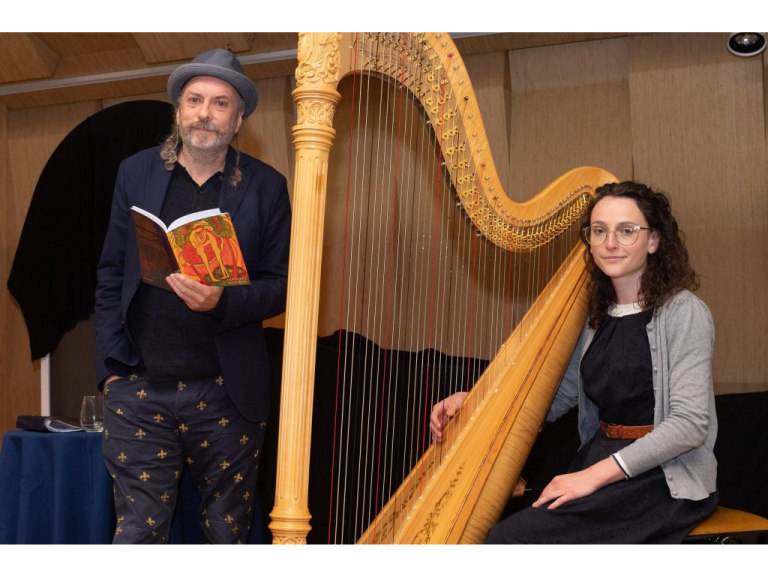 Imaginary Landscapes, Poetry and Harp with Chris Tutton and Anne Denholm