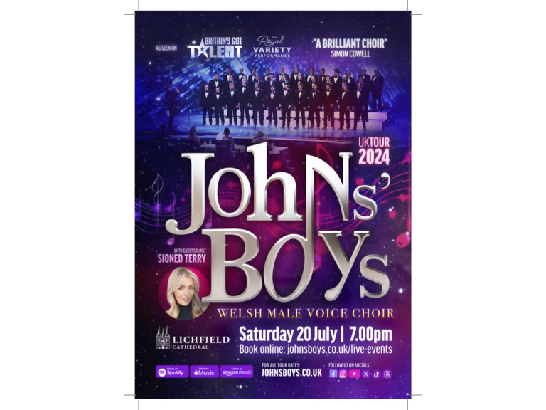 As Seen On Britain's Got Talent - Johns' Boys Welsh Male Choir
