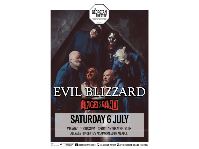 Evil Blizzard plus Angerland at The Georgian Theatre - Stockton