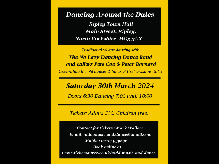 Dancing around the Dales - Traditional country dance