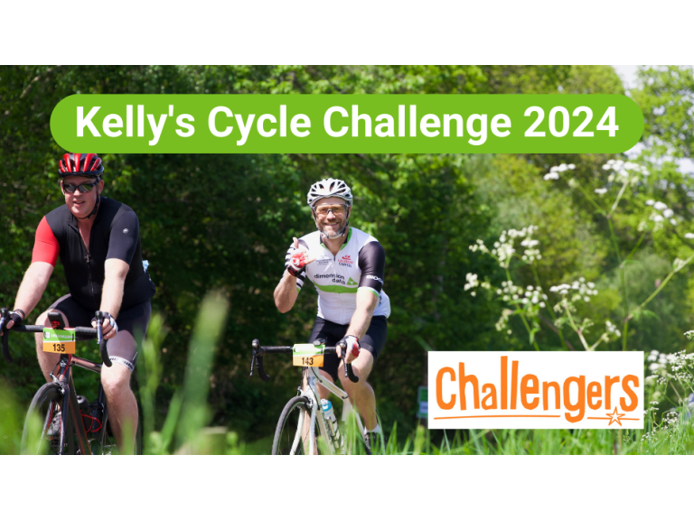 Kelly's Cycle Challenge 2024