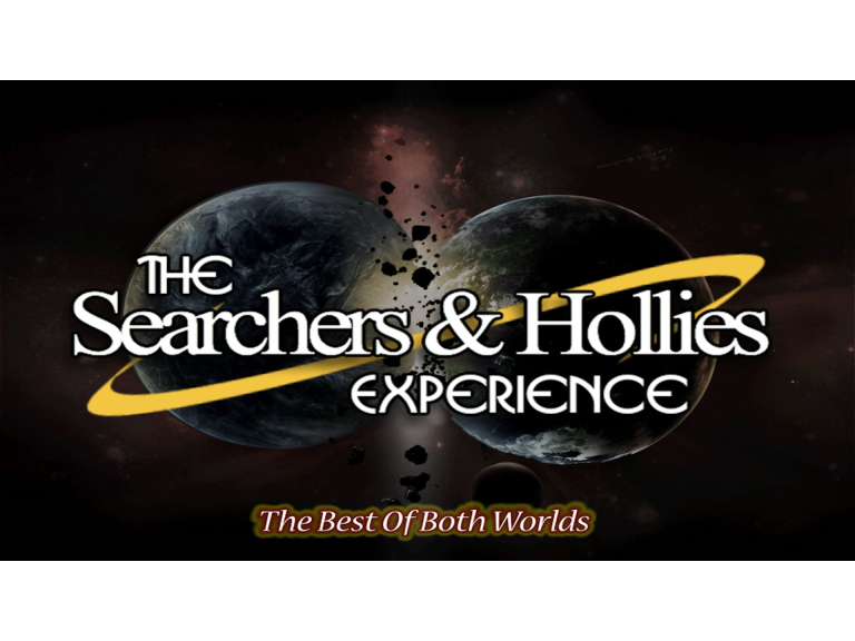 The Searchers and Hollies Experience, Worthing, Saturday 20 April 24