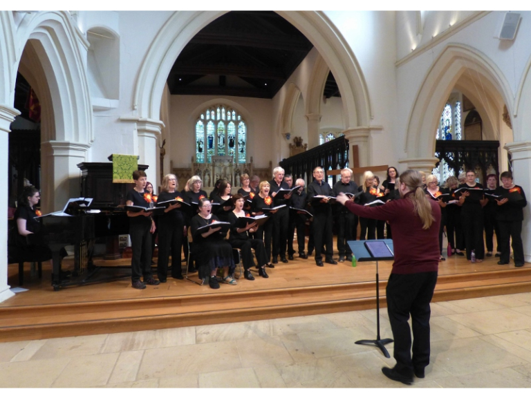 Watford Phoenix Choir Charity concert