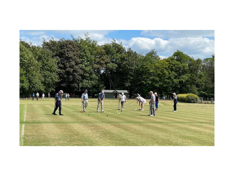 Free Croquet Taster Session