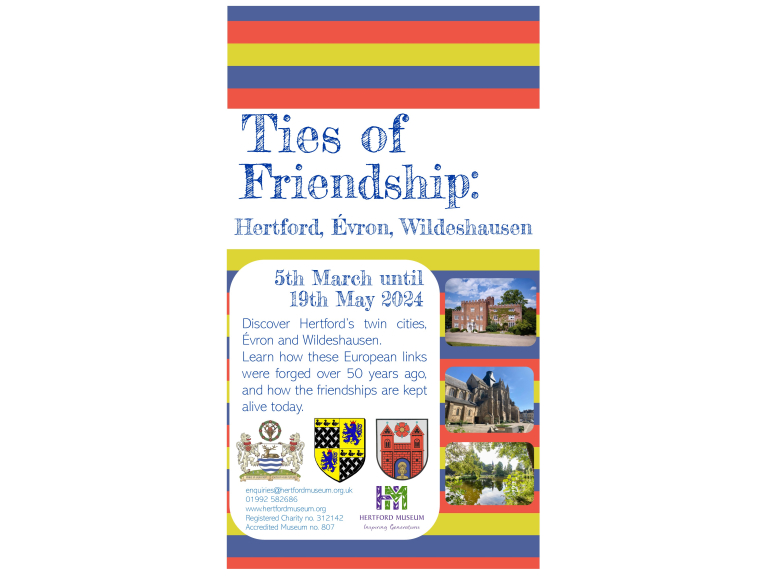Ties of Friendship: Hertford, Évron, Wildeshausen