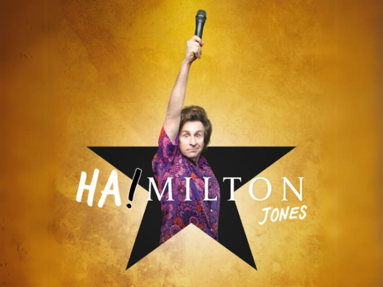 Milton Jones - Ha!milton