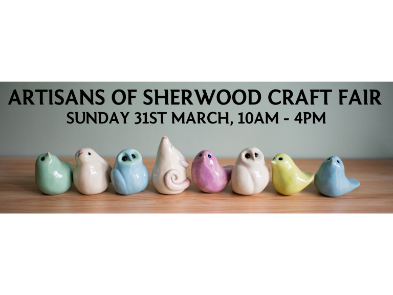 Artisans of Sherwood Craft Fair