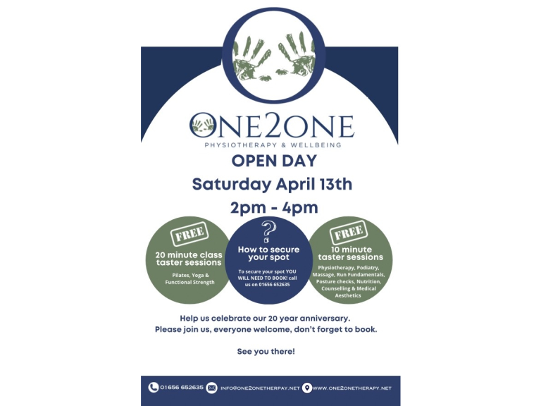 One2One Therapy Open Day