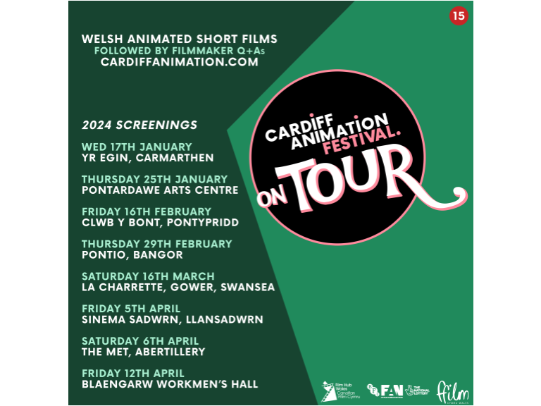 Cardiff Animation Festival On Tour - Welsh Work
