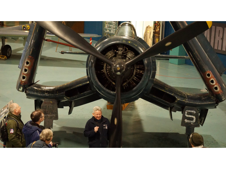 Conservation In Action - Behind the Scenes Tour at the Fleet Air Arm Museum.