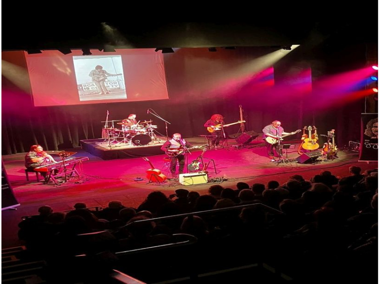 The UK's leading live music tribute to George Harrison, The Regal, Minehead, Thursday 4th July 2024