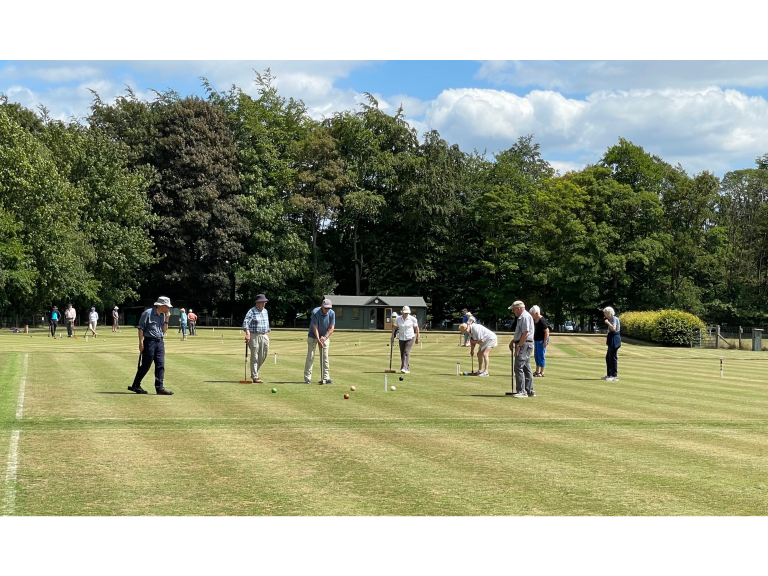 Croquet Pay and Play Sessions