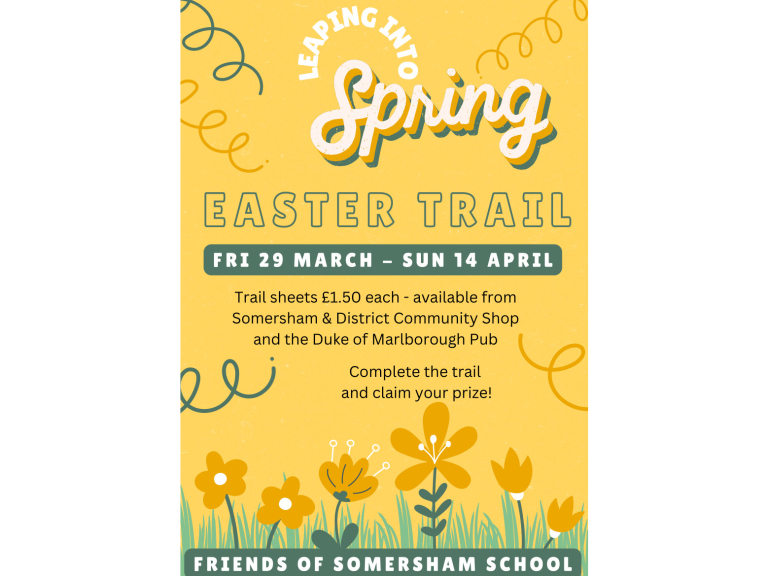 Somersham Village Easter Trail